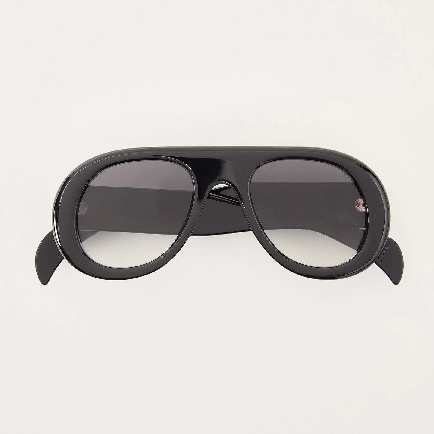 MCROONS Oversized Square Two-Tone Sunglasses — UV400 TAC Lens, Unisex