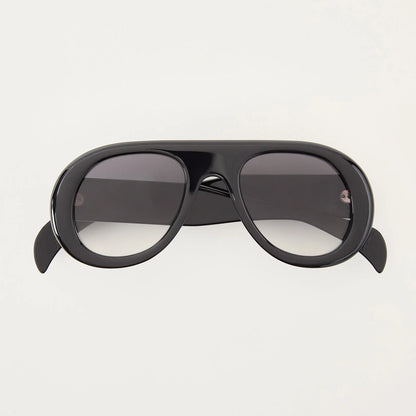 MCROONS Oversized Square Two-Tone Sunglasses — UV400 TAC Lens, Unisex
