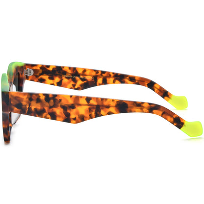 Oversized Cat Eye Acetate Polarized Sunglasses - MCROONS - side view