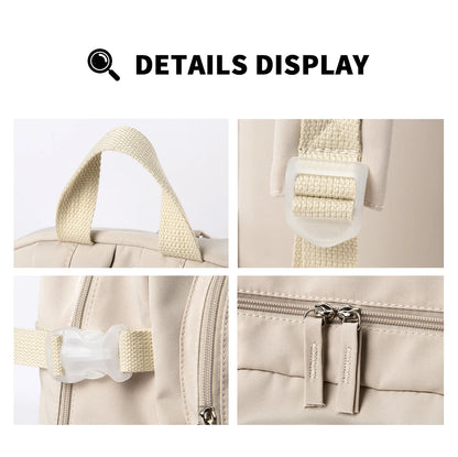 Wholesale Aesthetic Backpack for School College Laptop Backpack for Girls Women Students Casual Travel Backpack