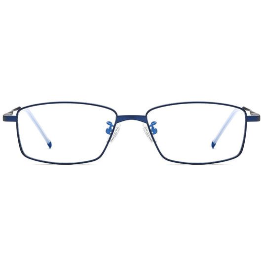 Titanium Square Optical Glasses Frame - MCROONS - front