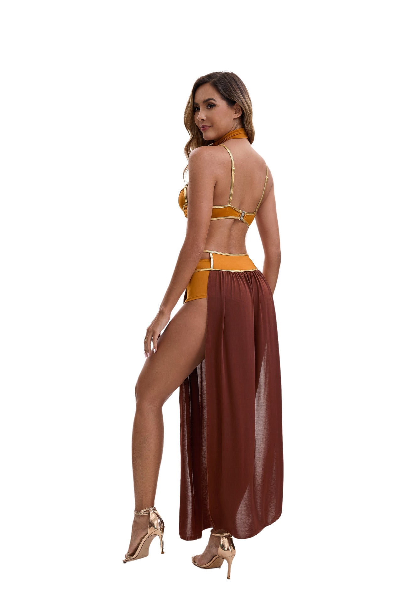Egyptian Ancient Queen Goddess Halloween Costume - MCROONS