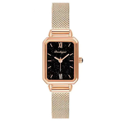 Poedagar 622 Women's Luxury Quartz Watch – Stainless Steel Band, Waterproof
