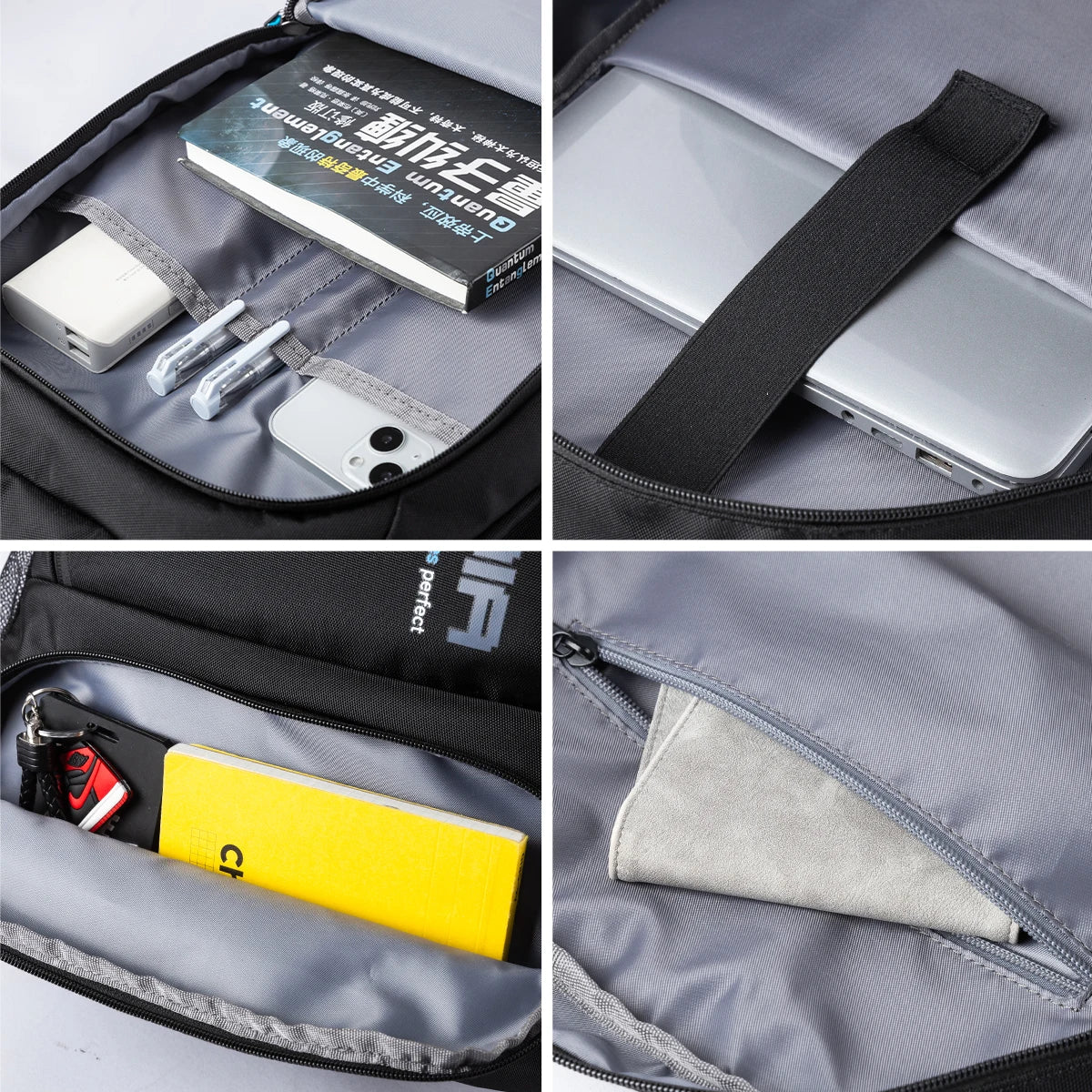 Mochila Waterproof Business Travel Backpack Bags for Men School Bags Trendy College Laptop Backpack