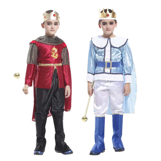 Little Prince King Boys Kids Halloween Costume - MCROONS