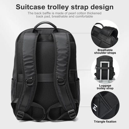 MOYYI Wholesale Oxford Backpacks Waterproof Laptop Backpack Large Capacity Daily Travel Backpacks for Men