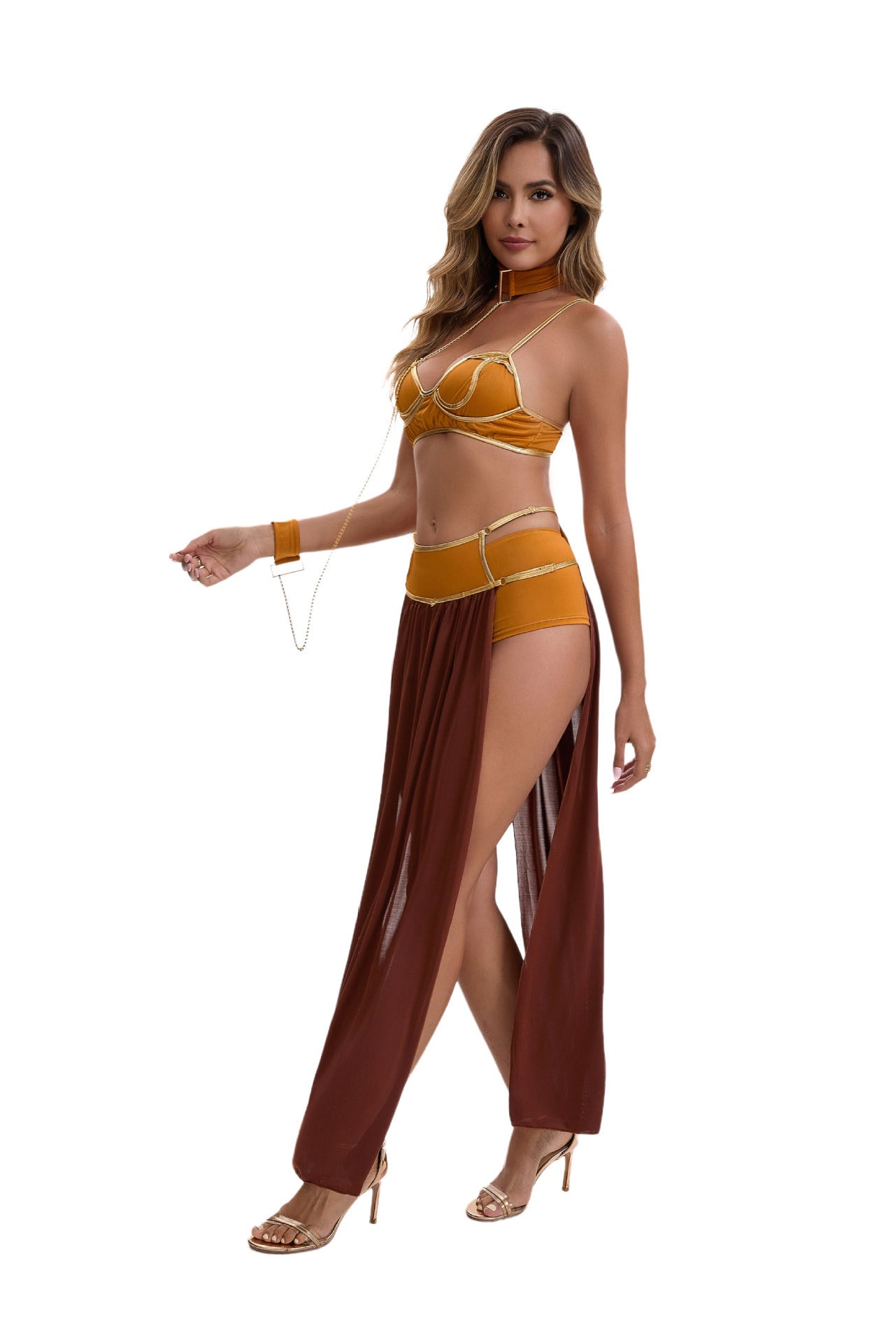 Egyptian Ancient Queen Goddess Halloween Costume - MCROONS