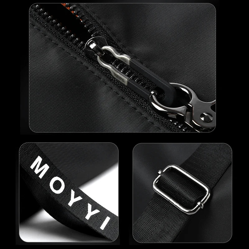 MOYYI Weekender Crossbody Bags for Men Waterproof Yoga Gym Bag Outdoor Shoulder Bags