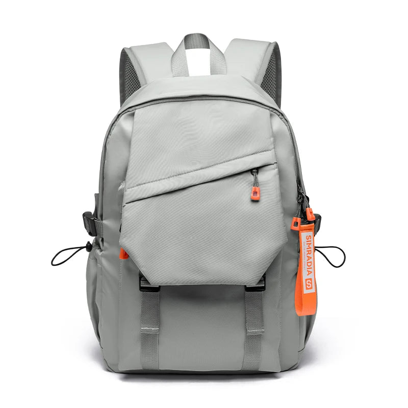 Multifunktionaler Grauer Reiserucksack