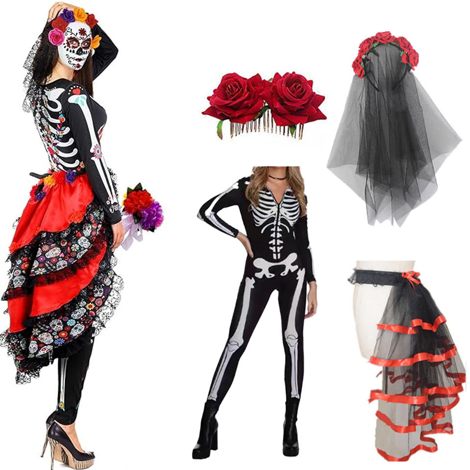 Day of the Dead Costume Set