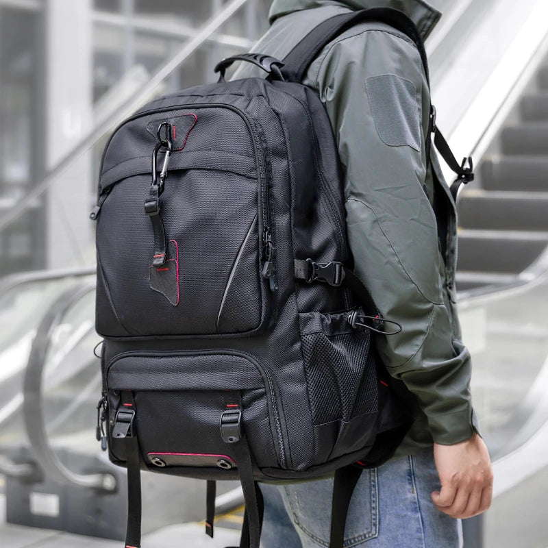 Unisex Large Capacity Climbing Backpacks Traveling Hiking Rucksack Bags for Men Backpack