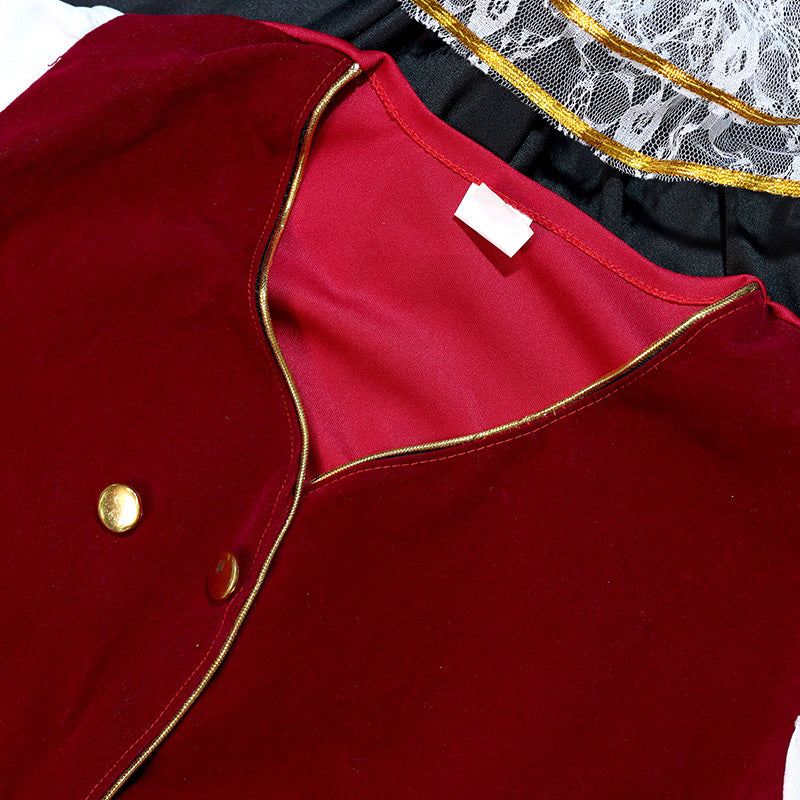 Little Vampire Boys Kids Halloween Costume - MCROONS close up