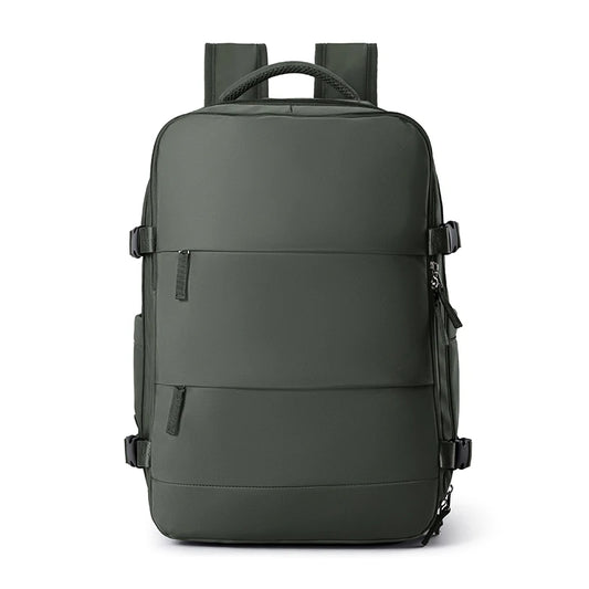 Large-Capacity Outdoor Leisure Travel Zipper Backpack Purple Women Backpack Foldable Multifunction Travel Backpack