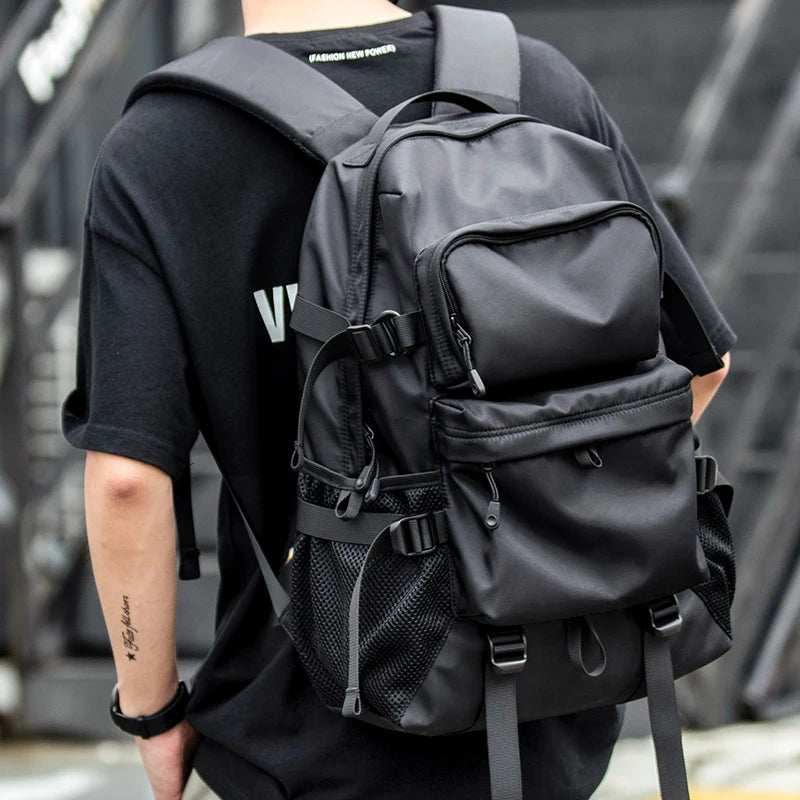 MOYYI Waterproof Backpack Bags for Men Laptop Bag Outdoor Sport Backpack Bags