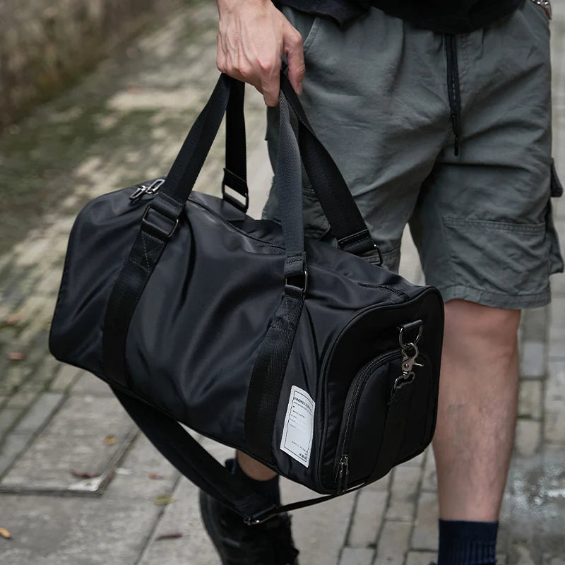 Lightweight Oxford Men Duffel Bags for Men Weekend Bag Fitness Sport Gym Bags