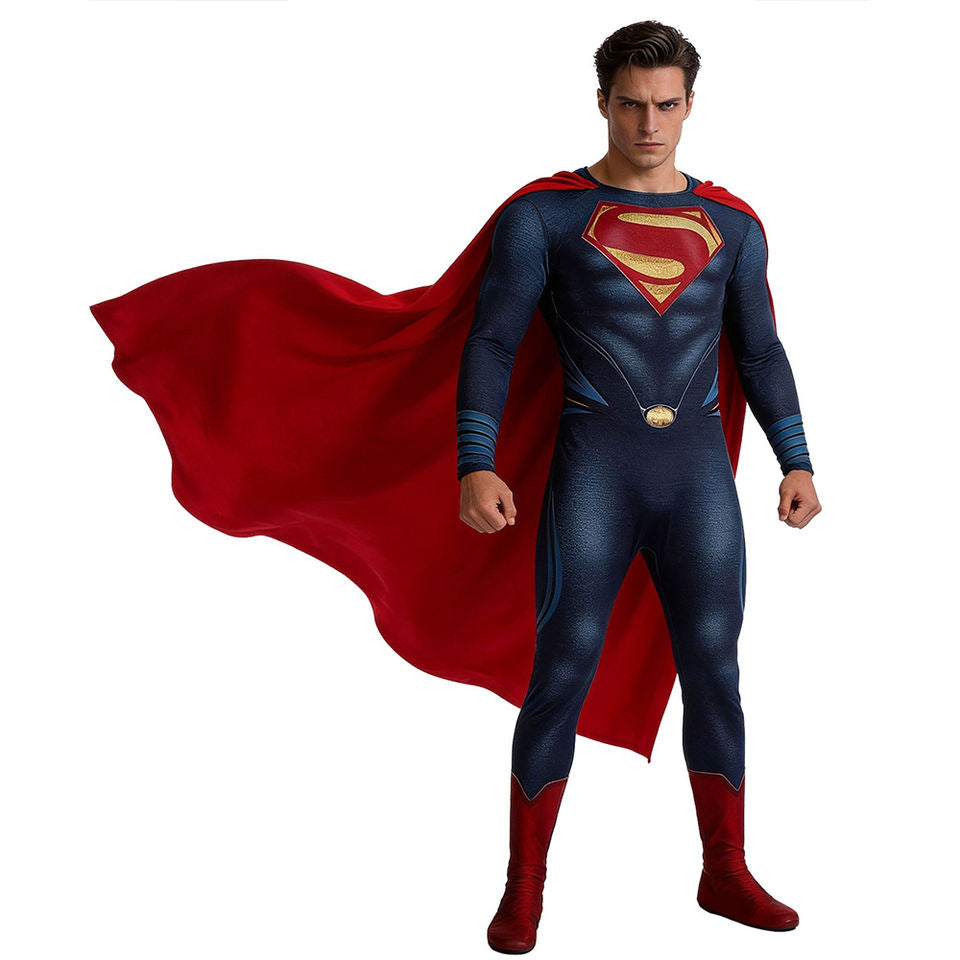 Little Caped Hero Boys Halloween Costume