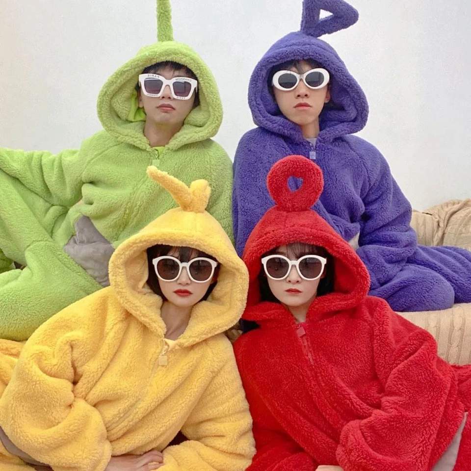 Colorful Character Bodysuit Costume