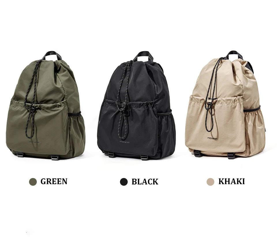 MOYYI Lightweight Bags for Men Sports Men'S Backpacks Outdoor Travel Drawstring Backpacks