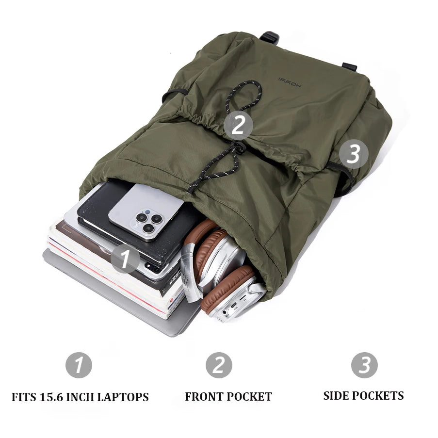 MOYYI Lightweight Bags for Men Sports Men'S Backpacks Outdoor Travel Drawstring Backpacks