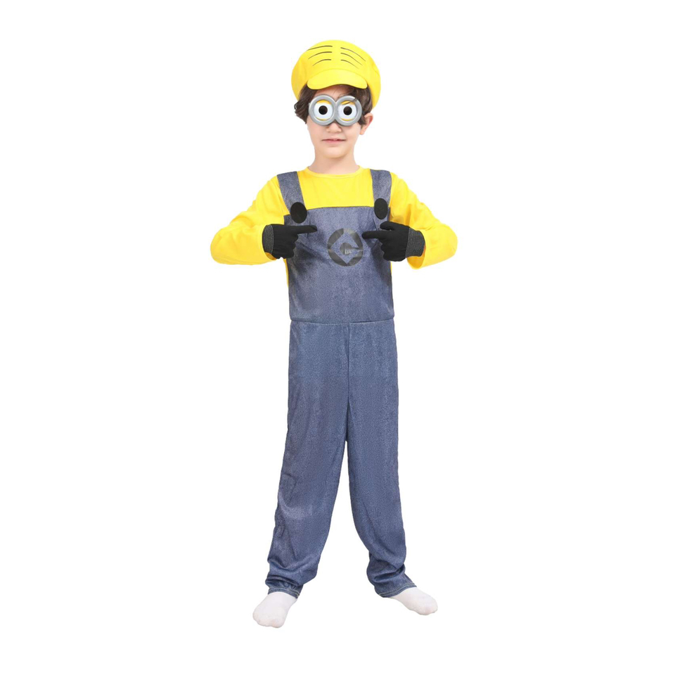 Baby Yellow Goggle Creature Halloween Costume
