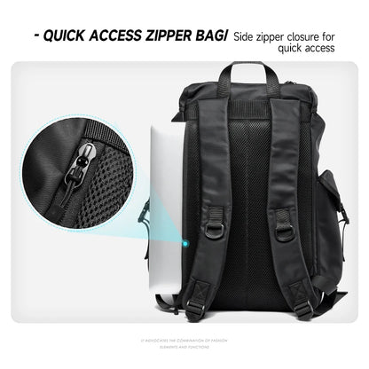 MOYYI Anti-Theft Men'S Backpack Bags for Men Outdoor Hiking Travel Backpack Bags