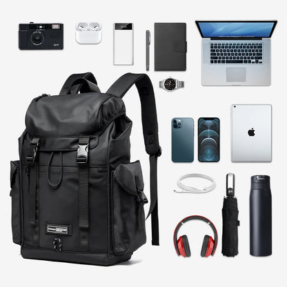 MOYYI Anti-Theft Men'S Backpack Bags for Men Outdoor Hiking Travel Backpack Bags