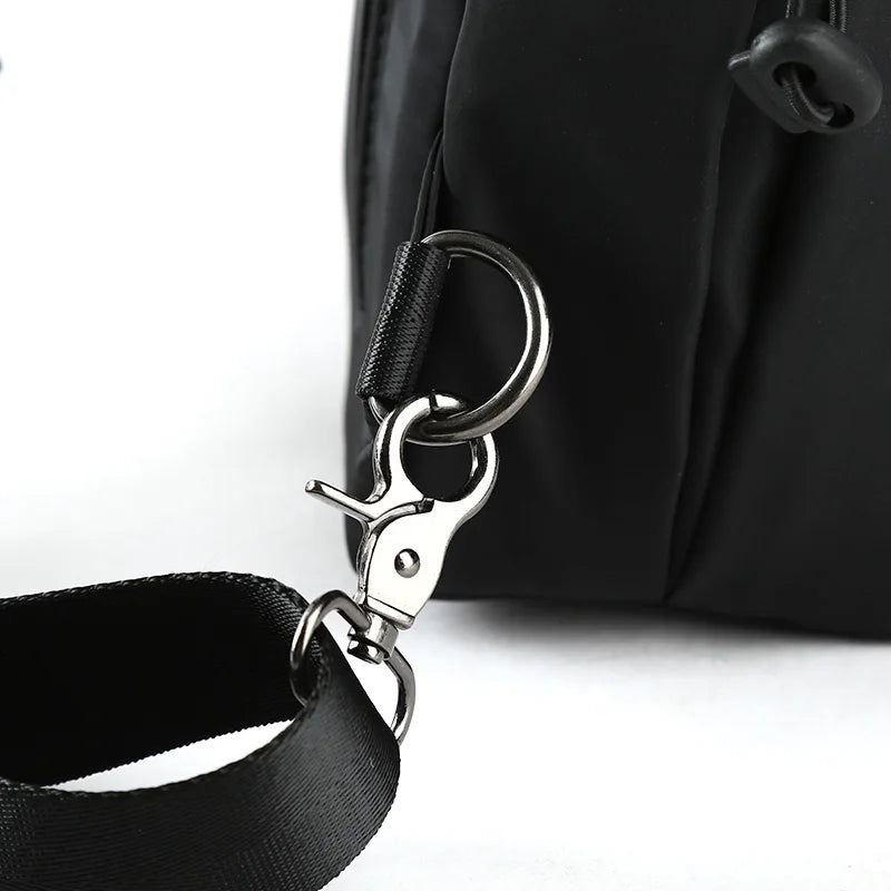 Wholesale Unisex Waterproof Crossbody Shoulder Bags Travel Sling Bags Customized Chest Bag for Men