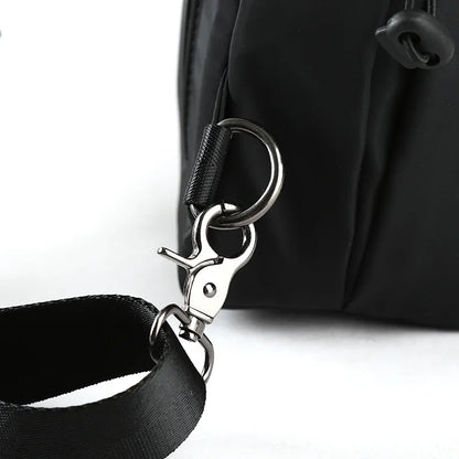 Wholesale Unisex Waterproof Crossbody Shoulder Bags Travel Sling Bags Customized Chest Bag for Men