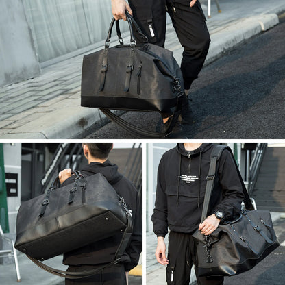 Luxury Large Capacity Travel Bags for Men'S Weekender Duffle Bags