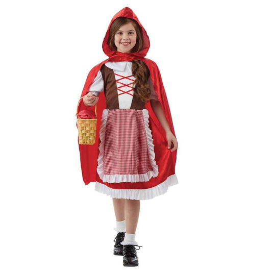 Little Red Riding Hood Kids Girls Halloween Costume