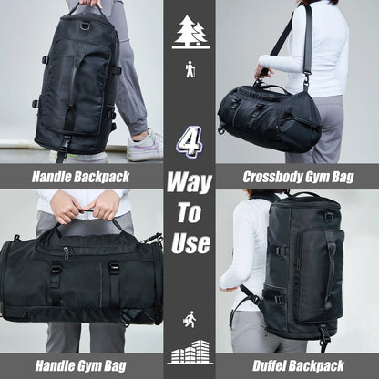 Fashion Duffel Bags 3 In1 Travel Backpack Custom Logo Outdoor Sport Gym Bag Large Travel Bags Backpack for Men