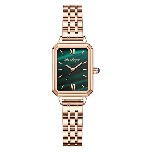 Poedagar 622 Women's Luxury Quartz Watch – Stainless Steel Band, Waterproof