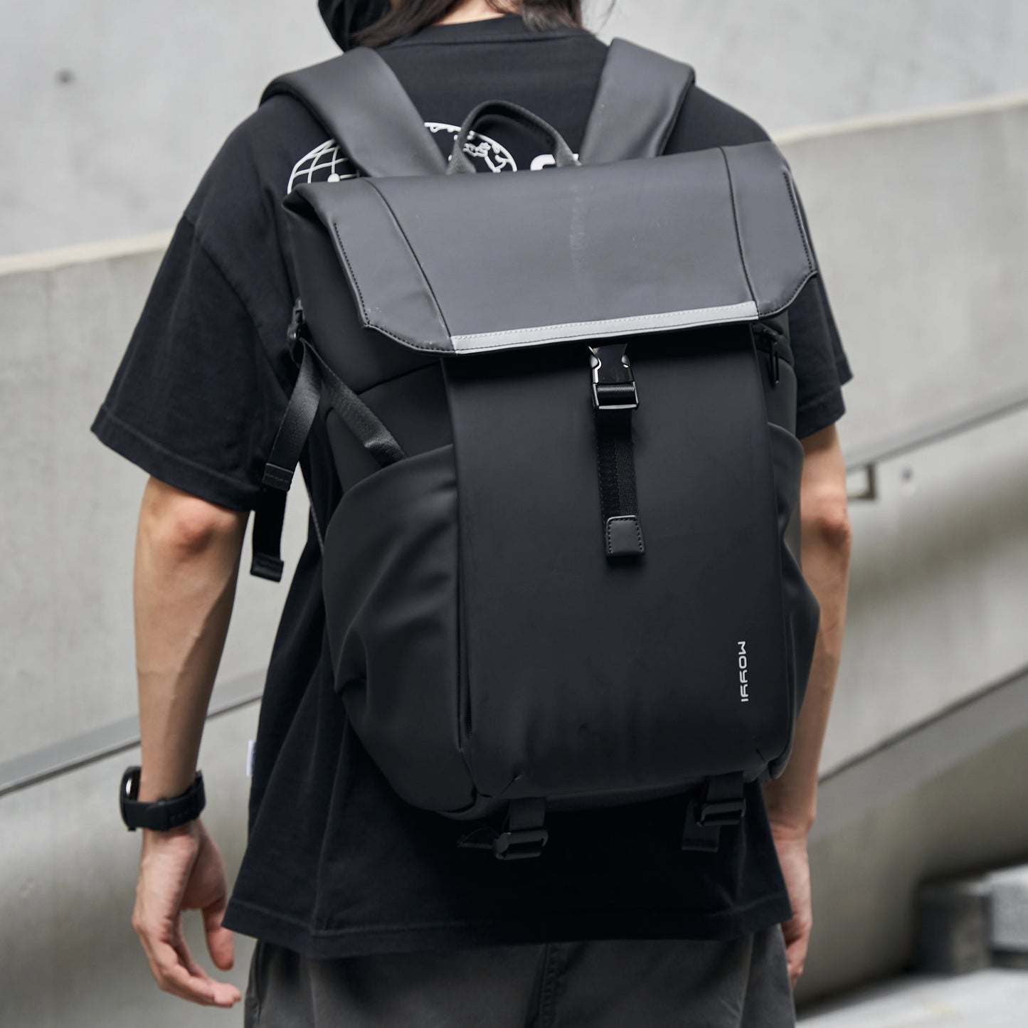 MOYYI Shockproof DSLR Camera Bags for Men Multi-Function Laptop Camera Video Backpack Bags