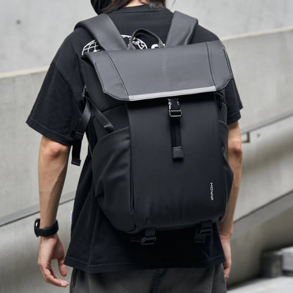 MOYYI Shockproof DSLR Camera Bags for Men Multi-Function Laptop Camera Video Backpack Bags