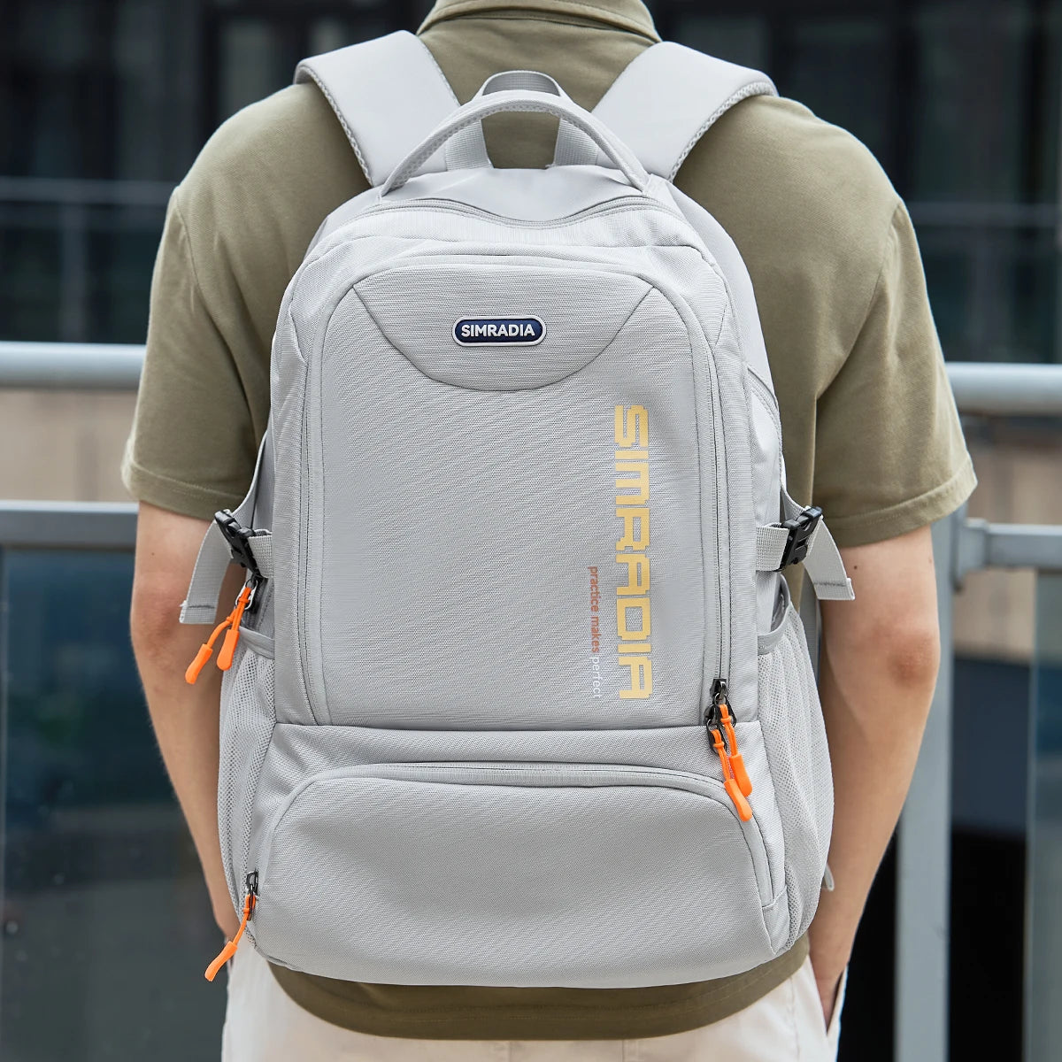 Mochila Waterproof Business Travel Backpack Bags for Men School Bags Trendy College Laptop Backpack