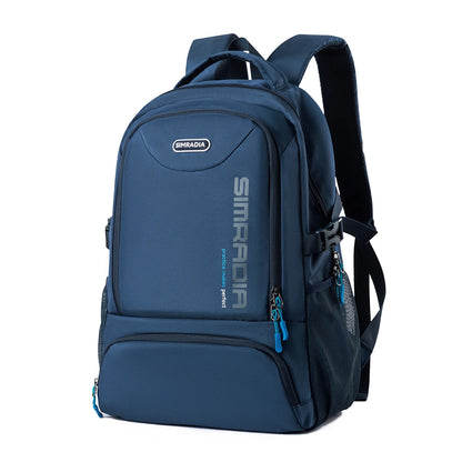 Mochila Waterproof Business Travel Backpack Bags for Men School Bags Trendy College Laptop Backpack