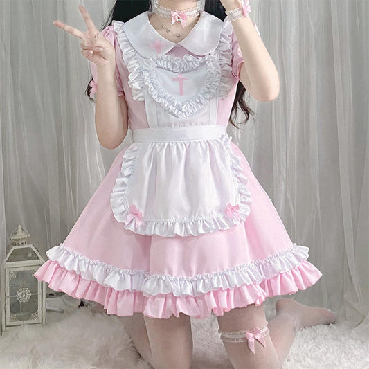 Anime Maid Nurse Costume