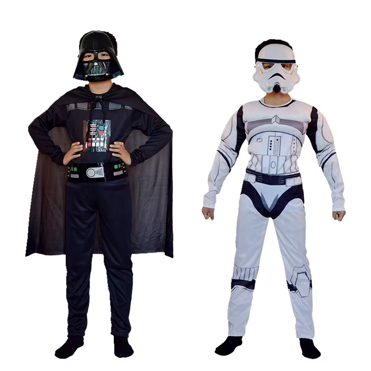 Little Space Ranger Bounty Hunter Boys Costume
