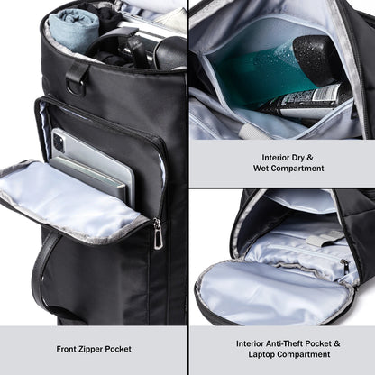 Fashion Duffel Bags 3 In1 Travel Backpack Custom Logo Outdoor Sport Gym Bag Large Travel Bags Backpack for Men