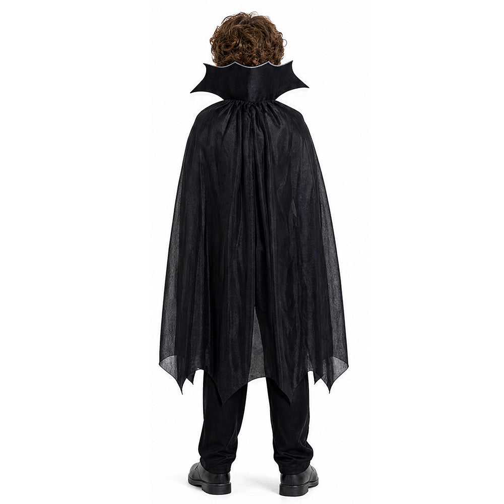 Little Vampire Boys Kids Halloween Costume - MCROONS full look