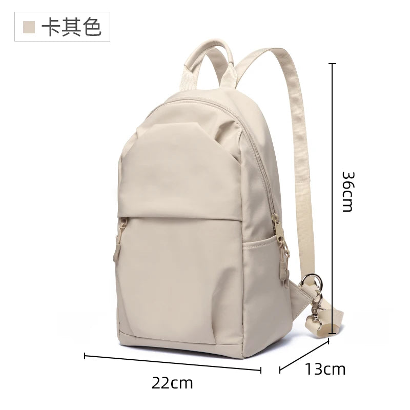 Wholesale Outdoor High Quality Hiking Backpack Laptop Mini Travel Backpack Chest Bags Waterproof Convertible Backpack for Men