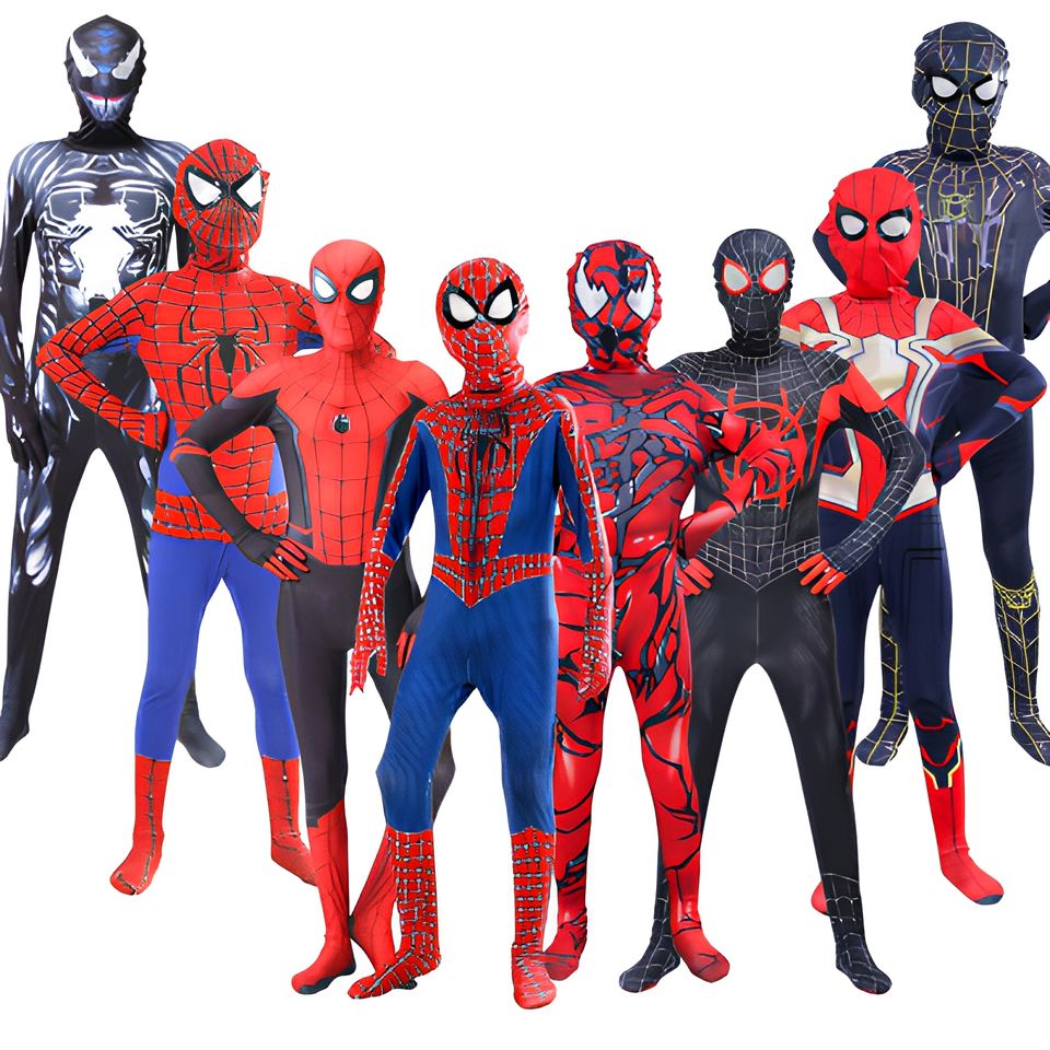 Web Slinger Superhero Bodysuit Costume