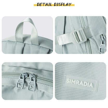 Fashion Customized Students Bags New Style Soft Fabric Backpack Outdoor Daily Unisex College School Bags Backpack Hiking