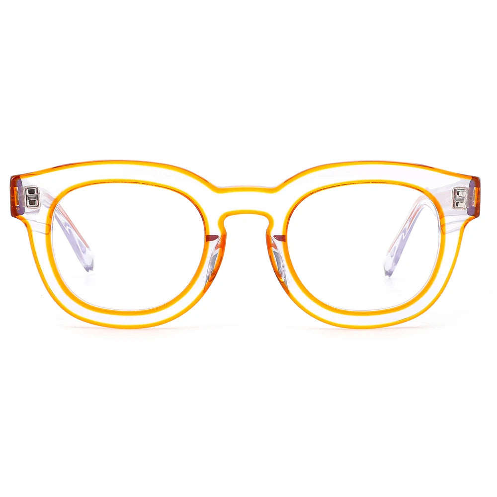 Premium Unisex Acetate Eyeglasses - Gallery View 2