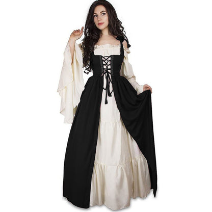 Medieval Renaissance Cosplay Costume Dress detail
