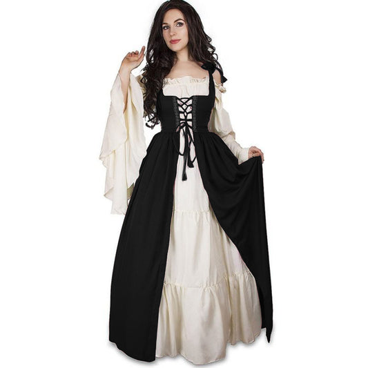 Medieval Renaissance Cosplay Costume Dress detail
