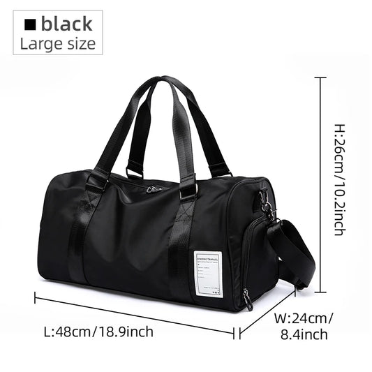 Lightweight Oxford Men Duffel Bags for Men Weekend Bag Fitness Sport Gym Bags