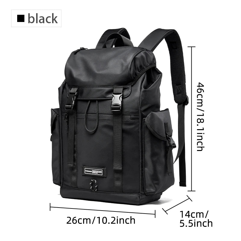 MOYYI Anti-Theft Men'S Backpack Bags for Men Outdoor Hiking Travel Backpack Bags