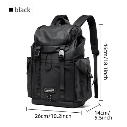 MOYYI Anti-Theft Men'S Backpack Bags for Men Outdoor Hiking Travel Backpack Bags