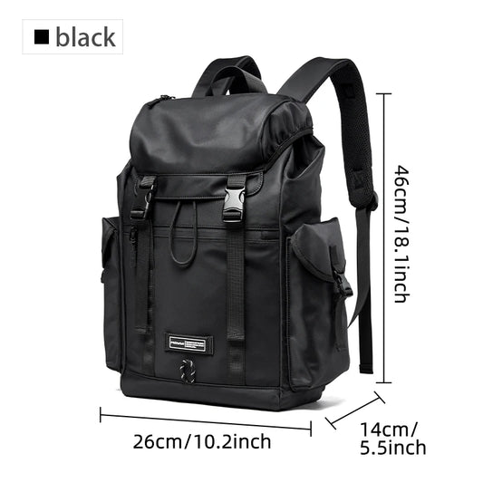 MOYYI Anti-Theft Men'S Backpack Bags for Men Outdoor Hiking Travel Backpack Bags